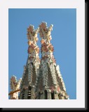 DSCF0010 * Steeples of the Sagrada Familia * 1536 x 2048 * (1004KB)